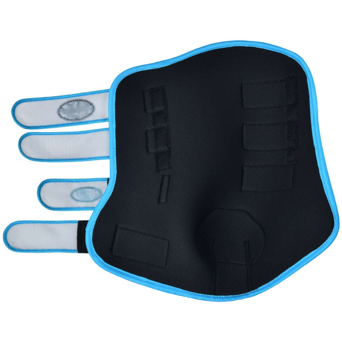 Weatherbeeta Wraps Therapy-Tec Stable Boot Nero/Blu