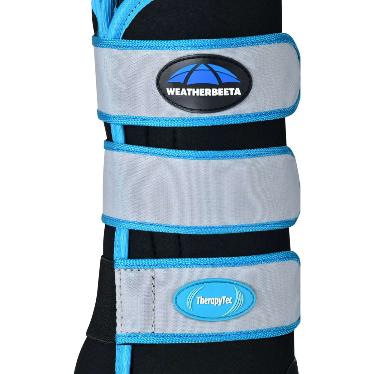 Weatherbeeta Wraps Therapy-Tec Stable Boot Nero/Blu