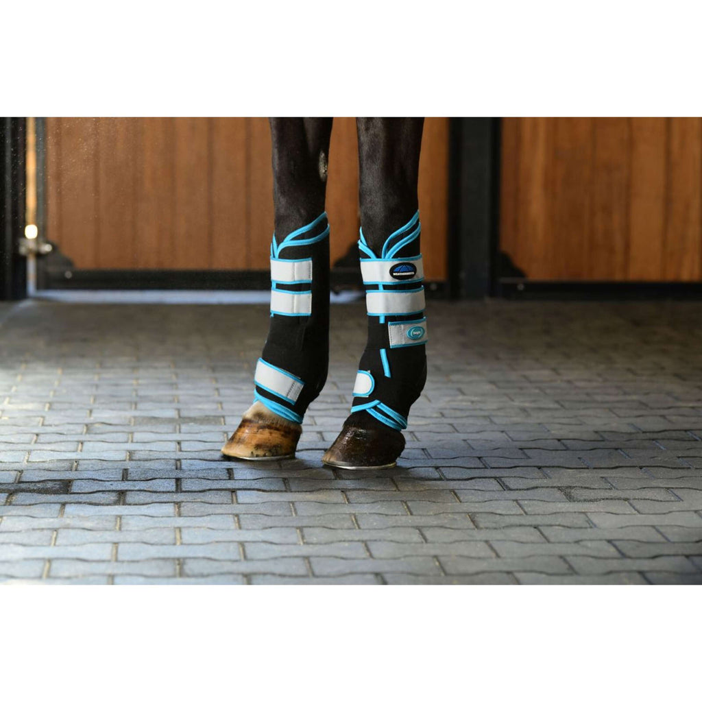 WeatherBeeta Wraps Therapy-Tec Stable Boot Nero/Blu