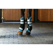 Weatherbeeta Wraps Therapy-Tec Stable Boot Nero/Blu
