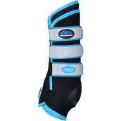 Weatherbeeta Wraps Therapy-Tec Stable Boot Nero/Blu