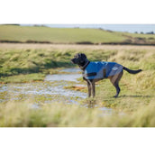 Weatherbeeta Cappotto per cani Parka Comfitec Classic Blu scuro