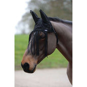 Weatherbeeta Frontalino Anti-Mosche Saxon Nero
