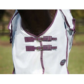 WeatherBeeta ComFiTec Essential Mesh II Combo Neck Bianco/Marrone/Grigio