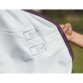 WeatherBeeta ComFiTec Essential Mesh II Combo Neck Bianco/Marrone/Grigio