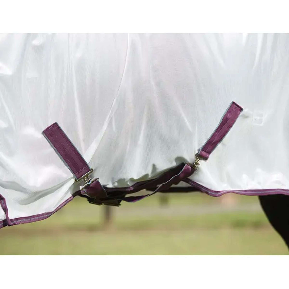 WeatherBeeta ComFiTec Essential Mesh II Combo Neck Bianco/Marrone/Grigio