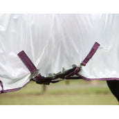 WeatherBeeta ComFiTec Essential Mesh II Combo Neck Bianco/Marrone/Grigio