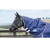 Weatherbeeta Collo posteriore leggero Comfitec Essenziale Navy/Silver/Red