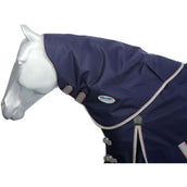 Weatherbeeta Collo posteriore leggero Comfitec Essenziale Navy/Silver/Red