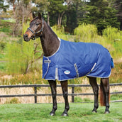 Weatherbeeta Coperta Invernale Comfitec Premier Free II Standard Neck Lite Blu scuro/Grigio/Bianco