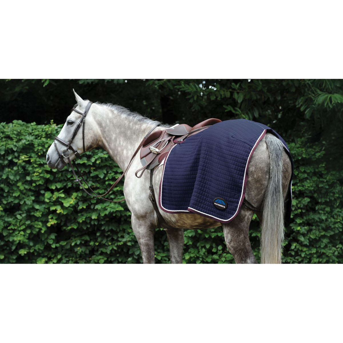 Weatherbeeta Coperta da esercizio Thermocell Quarter Sheet Navy/Burgundy