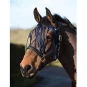 Weatherbeeta Frontalino Anti-Mosche Saxon Navy