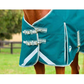 Weatherbeeta Coperta Impermeabile Comfitec Plus Dynamic II Standard Neck Lite 0 g Teal Green/Stone/Teal Green