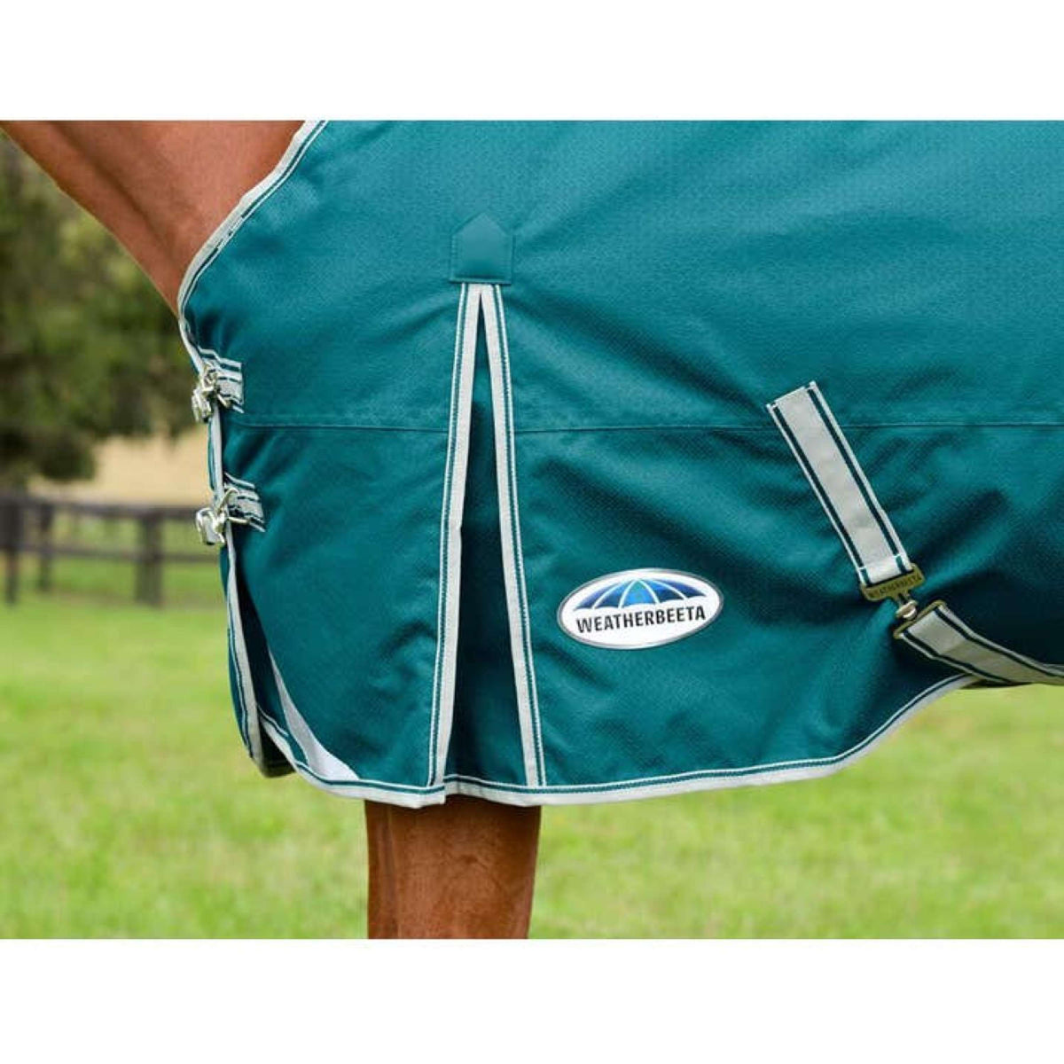 Weatherbeeta Coperta Impermeabile Comfitec Plus Dynamic II Standard Neck Lite 0 g Teal Green/Stone/Teal Green