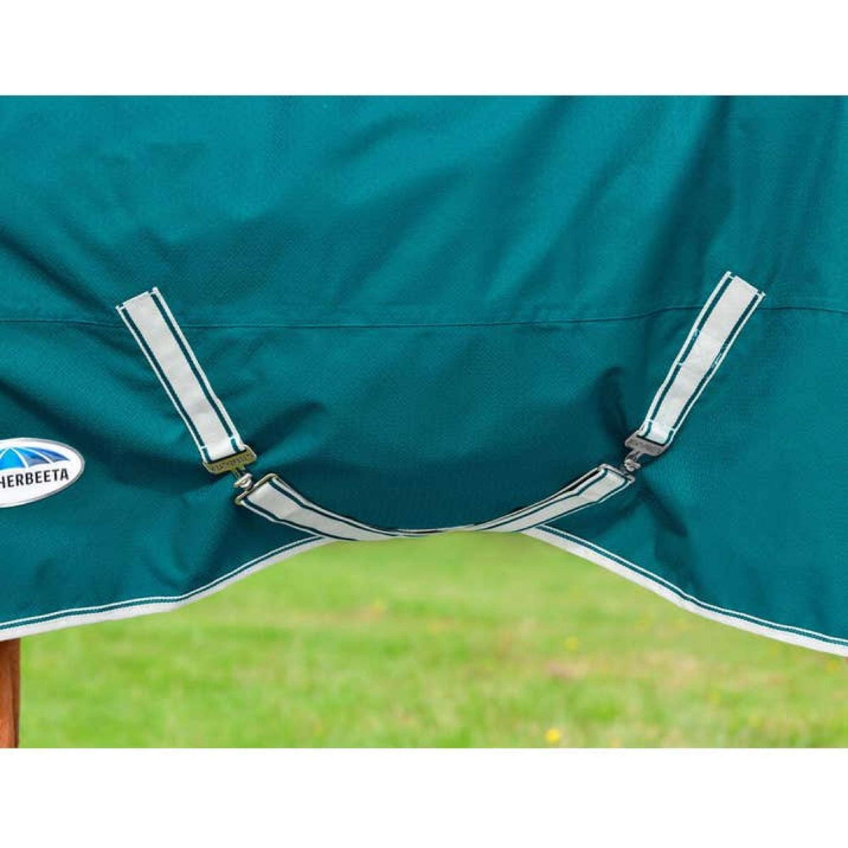 Weatherbeeta Coperta Impermeabile Comfitec Plus Dynamic II Standard Neck Lite 0 g Teal Green/Stone/Teal Green