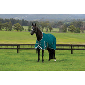 Weatherbeeta Coperta Impermeabile Comfitec Plus Dynamic II Standard Neck Lite 0 g Teal Green/Stone/Teal Green