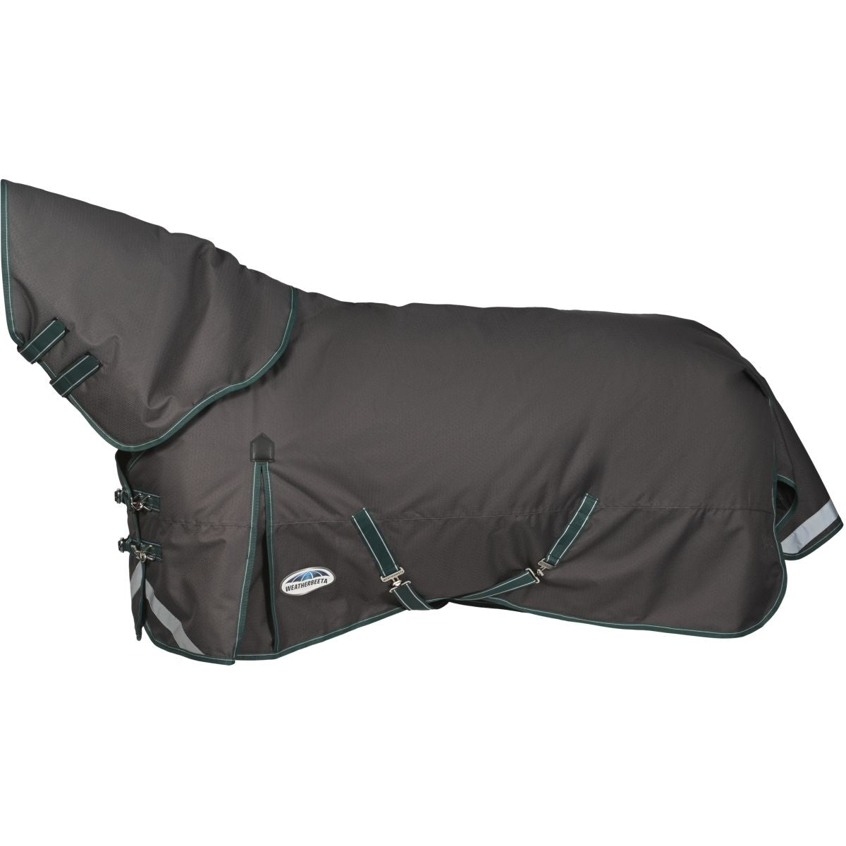 WeatherBeeta Coperta Invernale ComFiTec Plus Dynamic II Detach-A-Neck Medium/Lite Grey/Dark Green/White