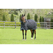 WeatherBeeta Coperta Invernale ComFiTec Plus Dynamic II Detach-A-Neck Medium/Lite Grey/Dark Green/White