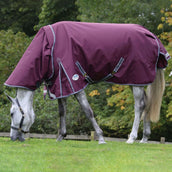 Weatherbeeta Comfitec Plus Dynamic II Detach-A-Neck Heavy Marrone/Grigio/Bianco