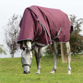 Weatherbeeta Comfitec Plus Dynamic II Detach-A-Neck Heavy Marrone/Grigio/Bianco