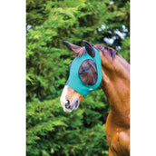 Weatherbeeta Maschera per Mosche Deluxe Stretch Bug Cacciatore/Nero