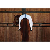 Weatherbeeta Comfitec Cotton Sheet liner Bianco/blu marino