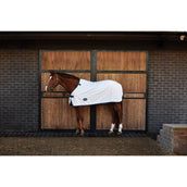 Weatherbeeta Comfitec Cotton Sheet liner Bianco/blu marino