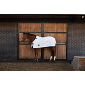 Weatherbeeta Comfitec Cotton Sheet liner Bianco/blu marino