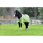 Saxon Coperta Impermeabile 600D Pony Standard Neck Lite 0 g Hedgehogs/Flowers Print