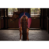 Weatherbeeta Coperta in Pile Thermo-Air Standard Neck Navy/Burgundy