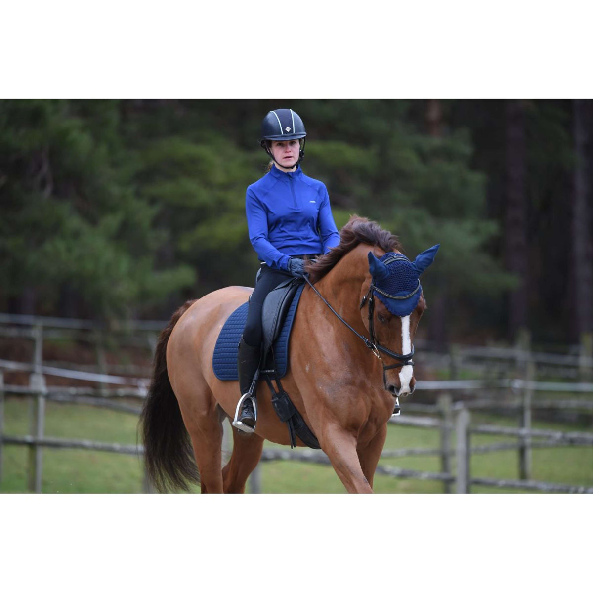 Weatherbeeta Shirt Prime Maniche Lunghe Navy