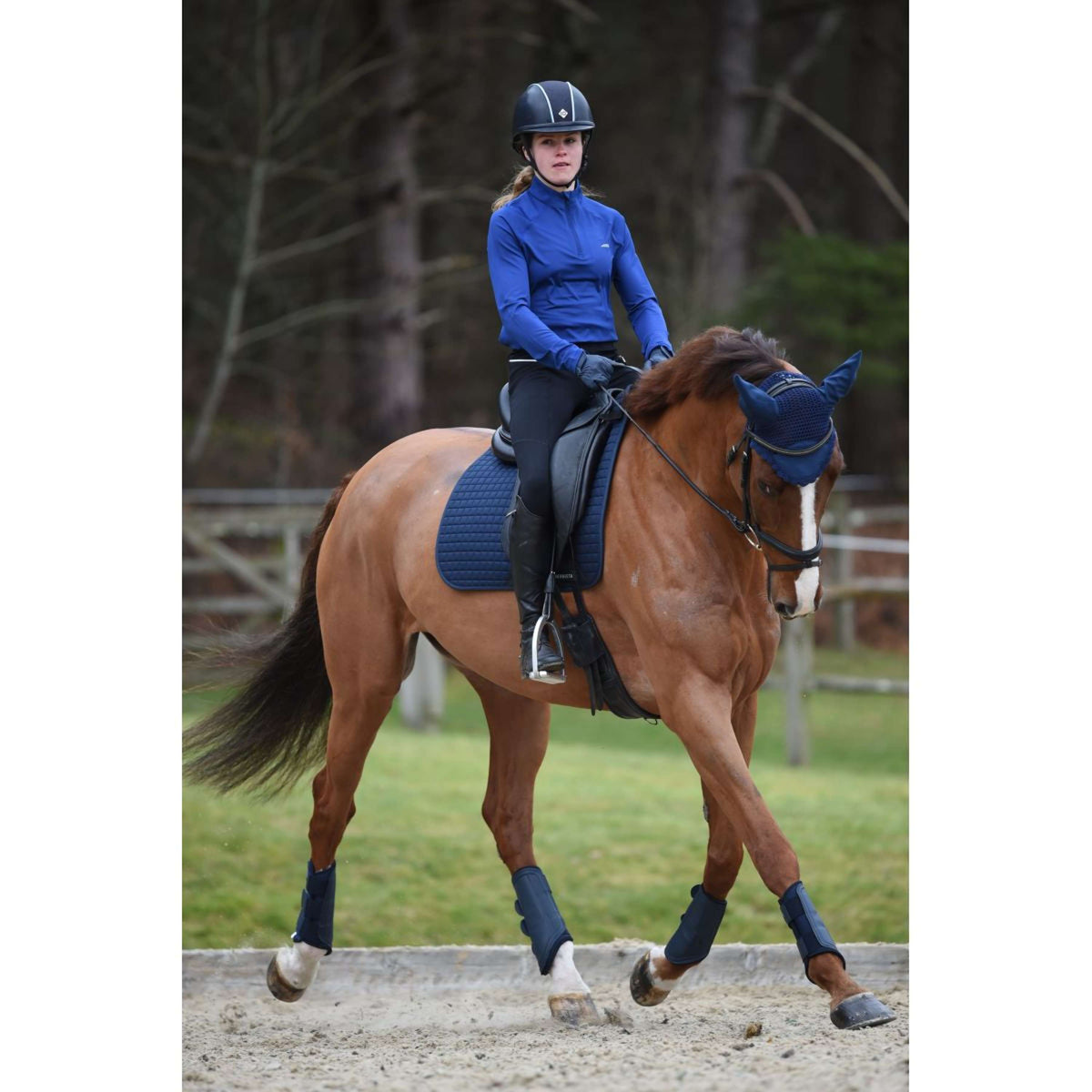 Weatherbeeta Shirt Prime Maniche Lunghe Navy