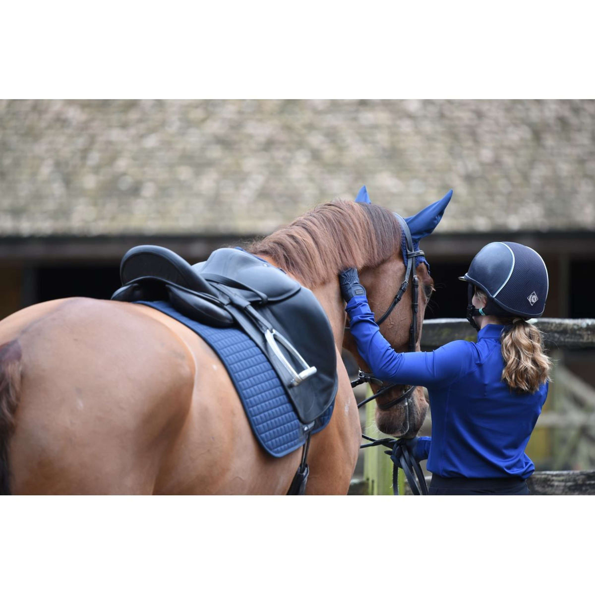 Weatherbeeta Shirt Prime Maniche Lunghe Navy