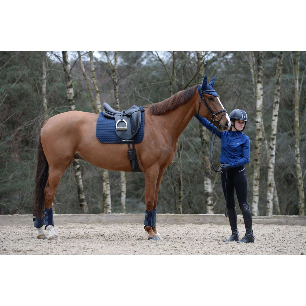 Weatherbeeta Shirt Prime Maniche Lunghe Navy