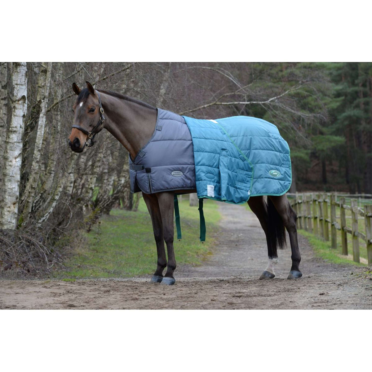 Weatherbeeta Liner Green-Tec Medium/Lite Grigio