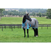 Weatherbeeta Comfitec Classic Standard Neck Lite Plus 0 g Grey/Bright Blue/White