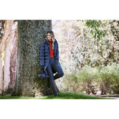 Weatherbeeta Giacca Helsinki Heat Seal Quilted Navy Iris