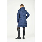Weatherbeeta Giacca Helsinki Heat Seal Quilted Navy Iris