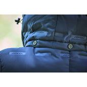 Weatherbeeta Giacca Helsinki Heat Seal Quilted Navy Iris