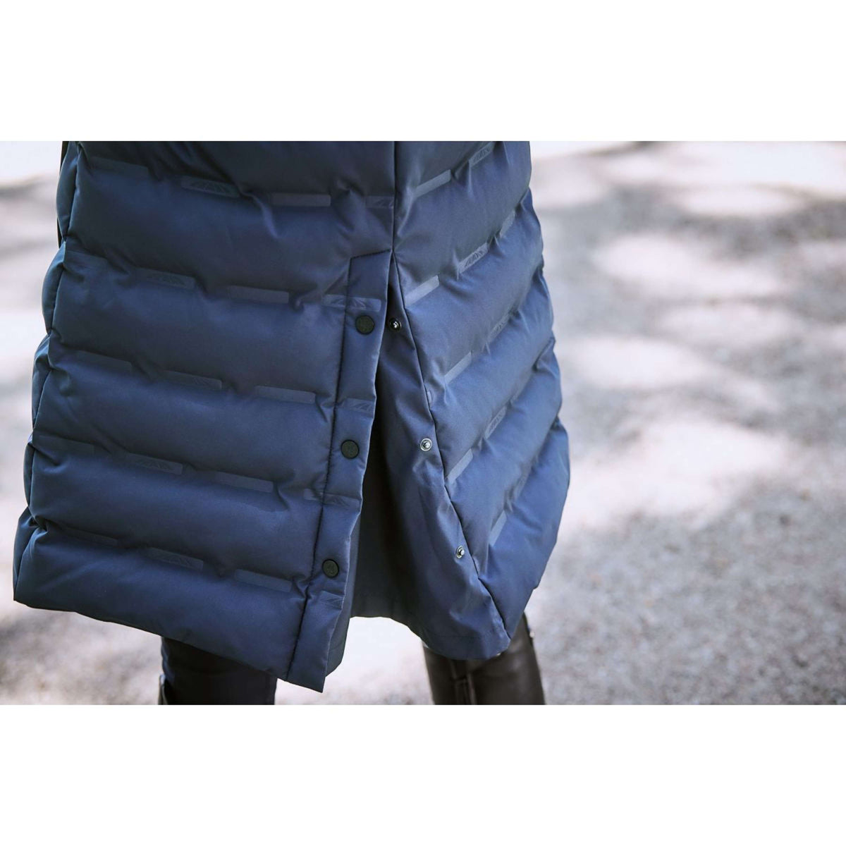 Weatherbeeta Giacca Helsinki Heat Seal Quilted Navy Iris