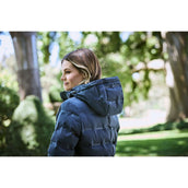 Weatherbeeta Giacca Helsinki Heat Seal Quilted Navy Iris