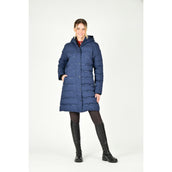 Weatherbeeta Giacca Helsinki Heat Seal Quilted Navy Iris