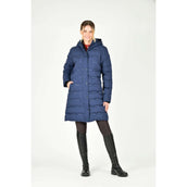 Weatherbeeta Giacca Helsinki Heat Seal Quilted Navy Iris