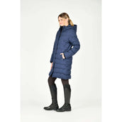 Weatherbeeta Giacca Helsinki Heat Seal Quilted Navy Iris