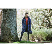 Weatherbeeta Giacca Helsinki Heat Seal Quilted Navy Iris