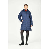Weatherbeeta Giacca Helsinki Heat Seal Quilted Navy Iris