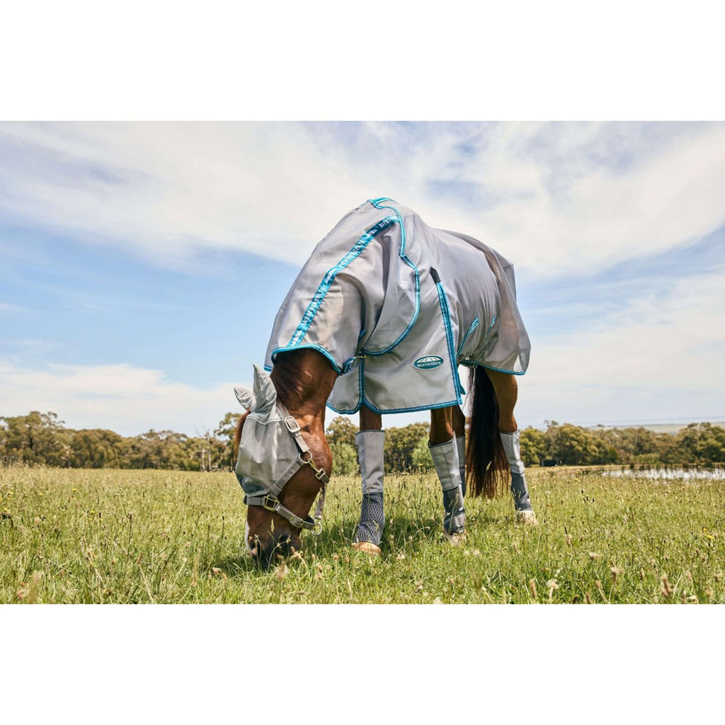 WeatherBeeta Maschera per Mosche ComFiTec Hexi Dual Argento