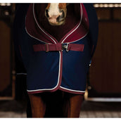 Weatherbeeta Coperta da esposizione Opulence Standard Neck Navy/Burgundy
