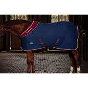 Weatherbeeta Coperta da esposizione Opulence Standard Neck Navy/Burgundy