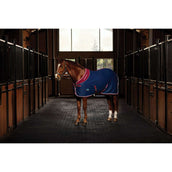 Weatherbeeta Coperta da esposizione Opulence Standard Neck Navy/Burgundy